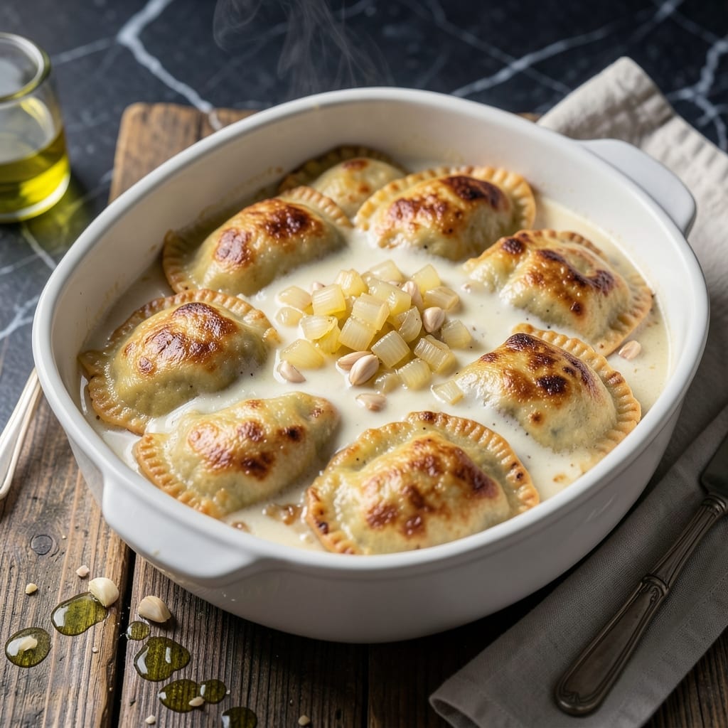 Lazy Pierogi Crockpot Recipe: Hands-Off Comfort Food Magic