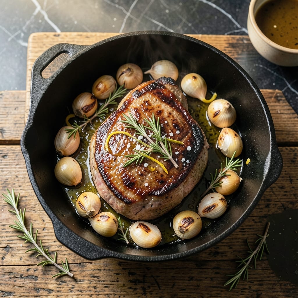 Southern Living Sirloin Tip Roast Recipe: Slow-Roasted Beef with Herb Crust