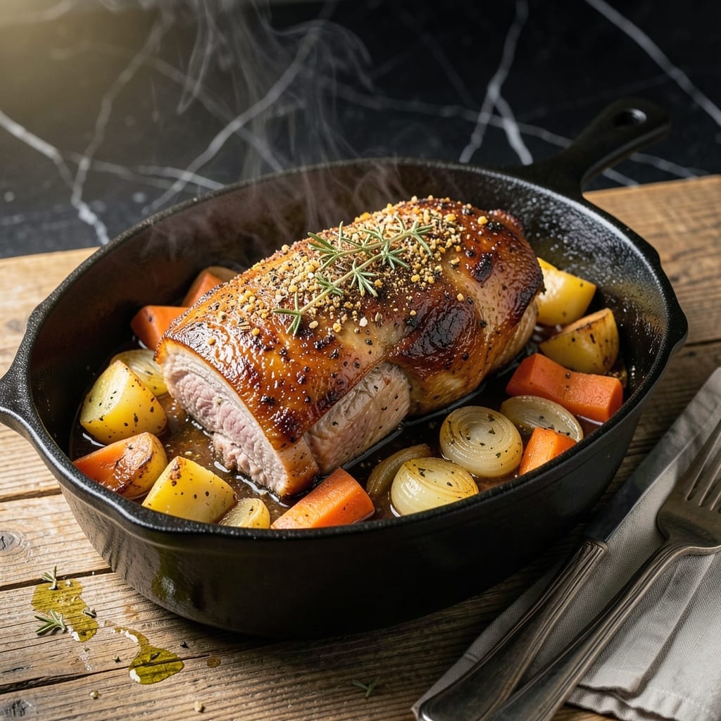 Pork Shoulder Blade Roast Recipe Dutch Oven: Slow-Braised Tenderness With Caramelized Crust