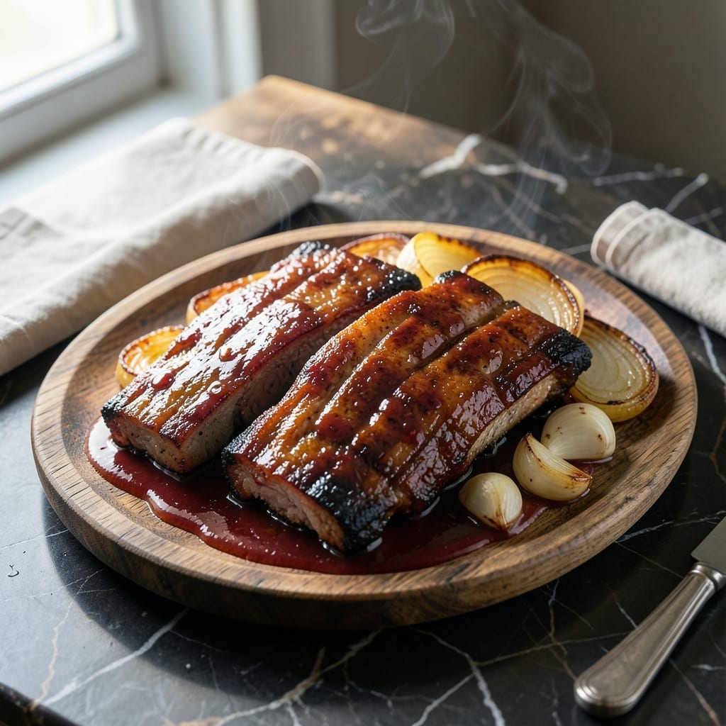 Best Slow Cooker Country Style Ribs Recipe With BBQ Sauce: Set-It-and-Forget-It Smoky Richness