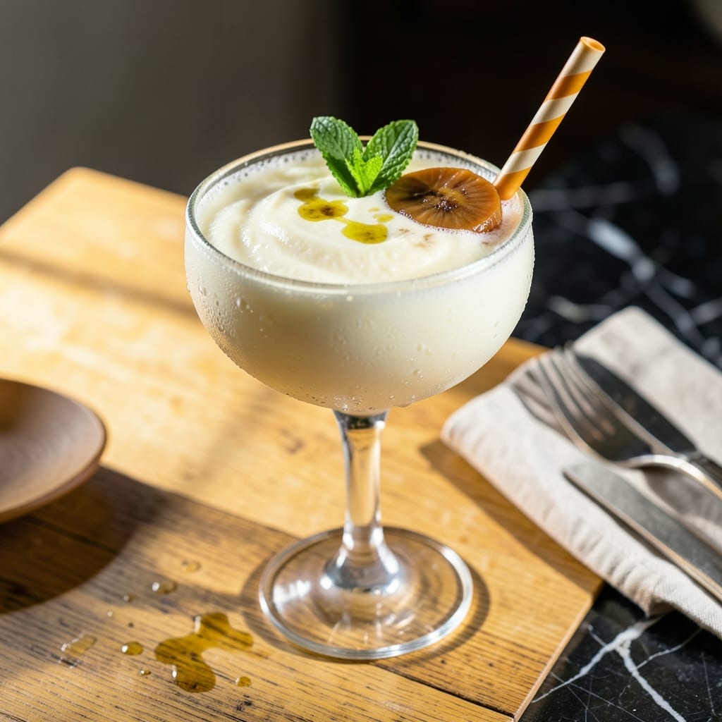 St Thomas Banana Daiquiri Recipe: Tropical Blend With Island Flair St Thomas Banana Daiquiri Recipe: Tropical Blend With Island Flair