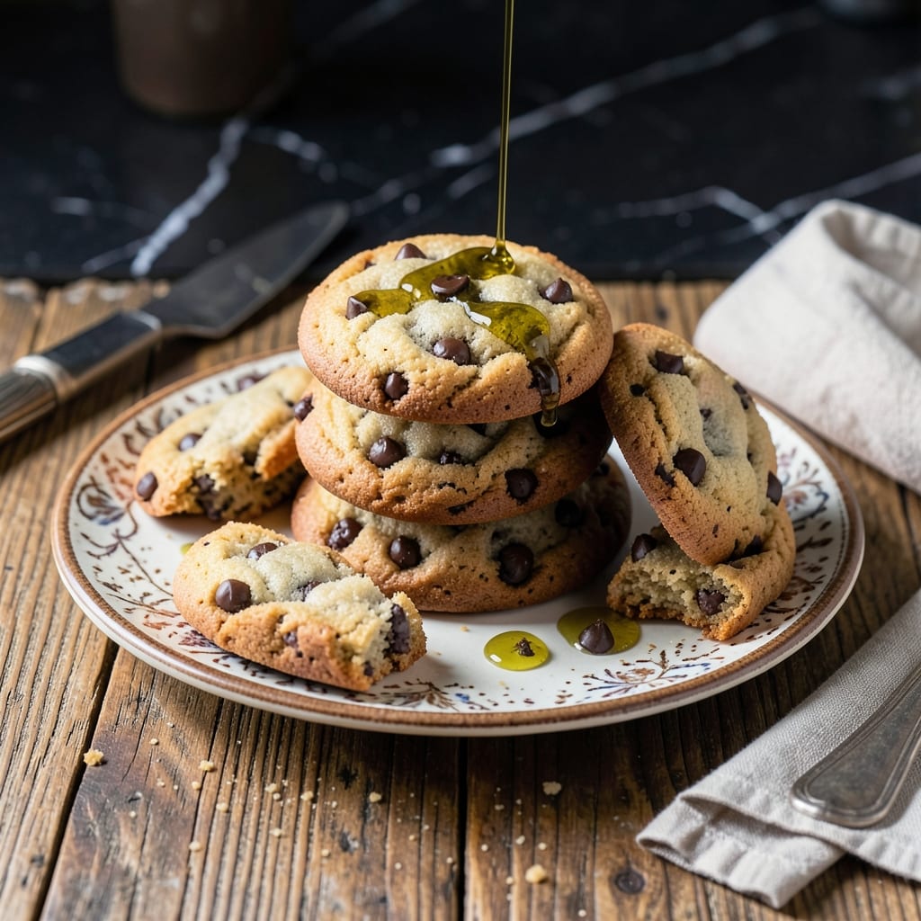 Chocolate Chip Cookie Recipe With Margarine: Crisp Edges and Chewy Centers