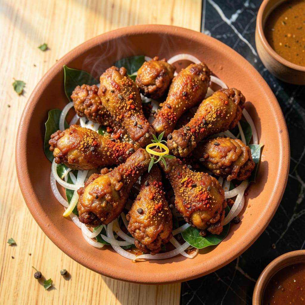 Fried Chicken Recipe Malayalam: Crispy Kerala-Style Spice Coating