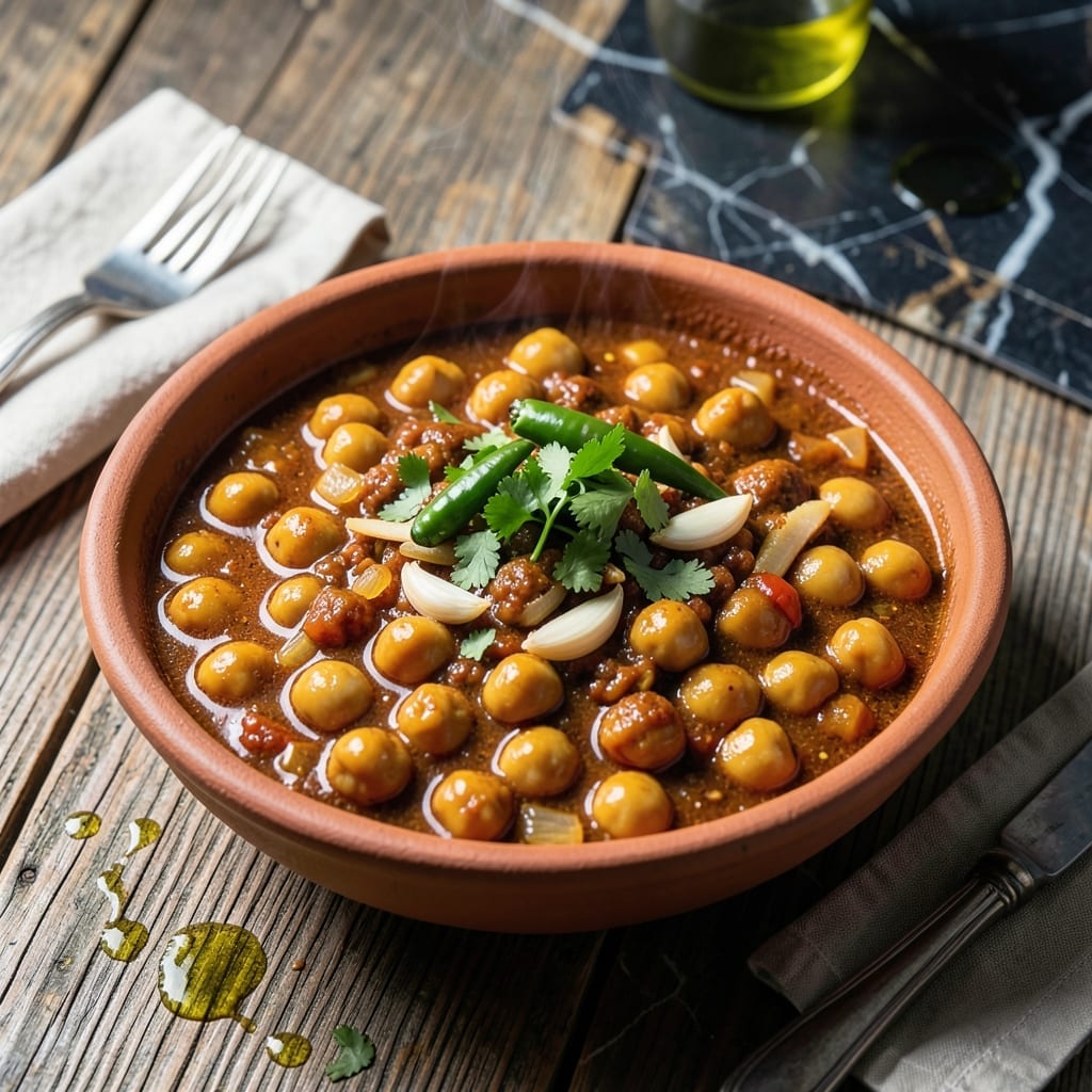 Chole Recipe With Chole Masala: Spiced Chickpea Curry with Aromatic Blend