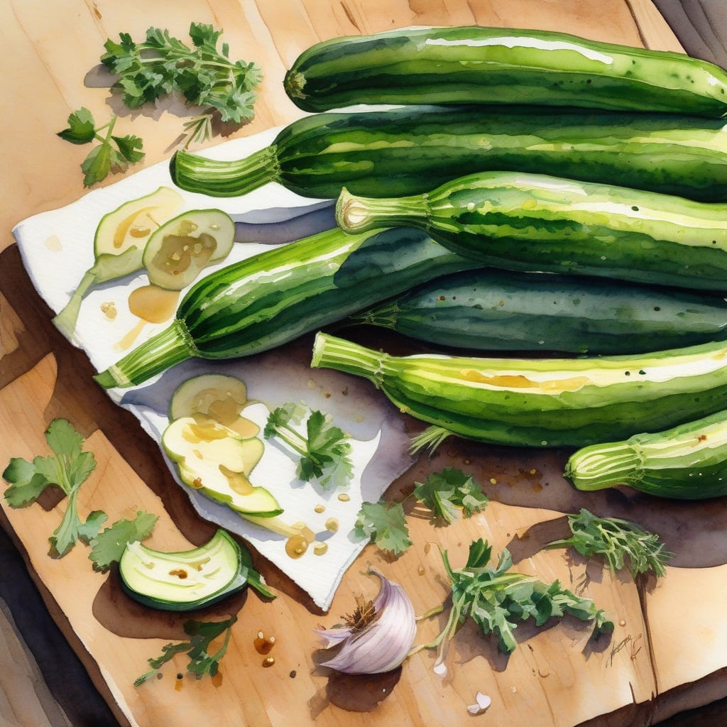 viral zucchini recipe thomas keller