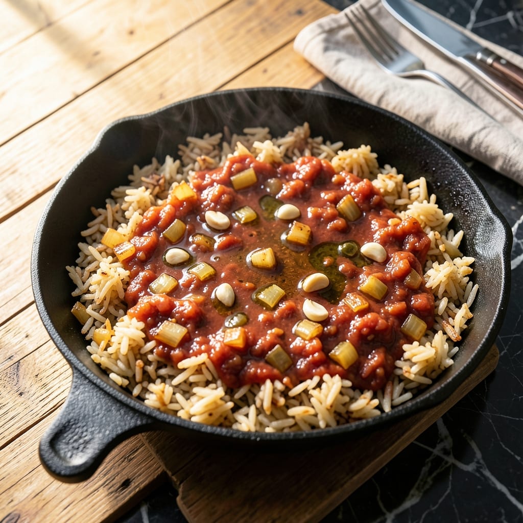 Easy Mexican Rice Recipe for a Crowd: Flavor-Packed Party Favorite