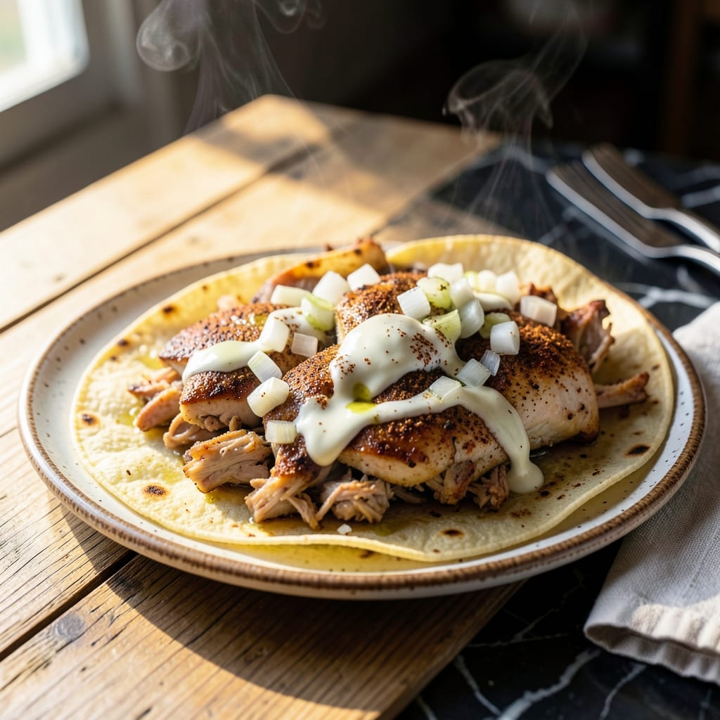 Recipe for Chicken Tacos Using Cooked Chicken: Quick Assembly for Busy Weeknights
