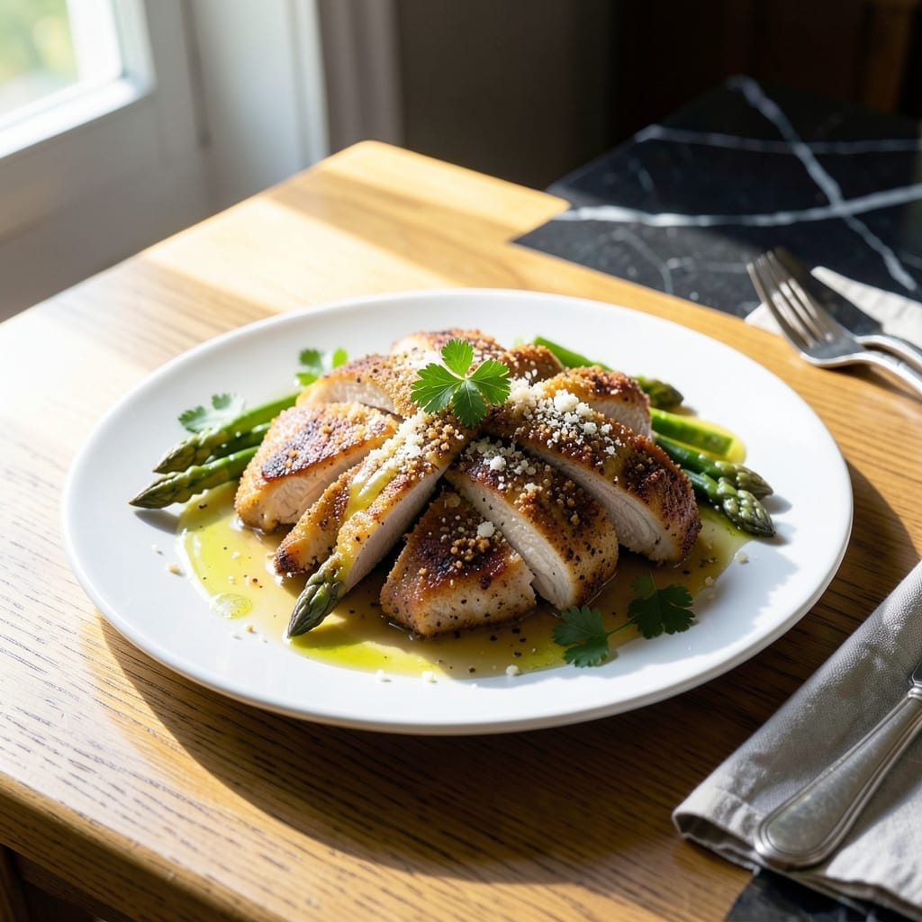 Chicken Francese Recipe Ina Garten: Lemon-Butter Sauce With Crispy Cutlets
