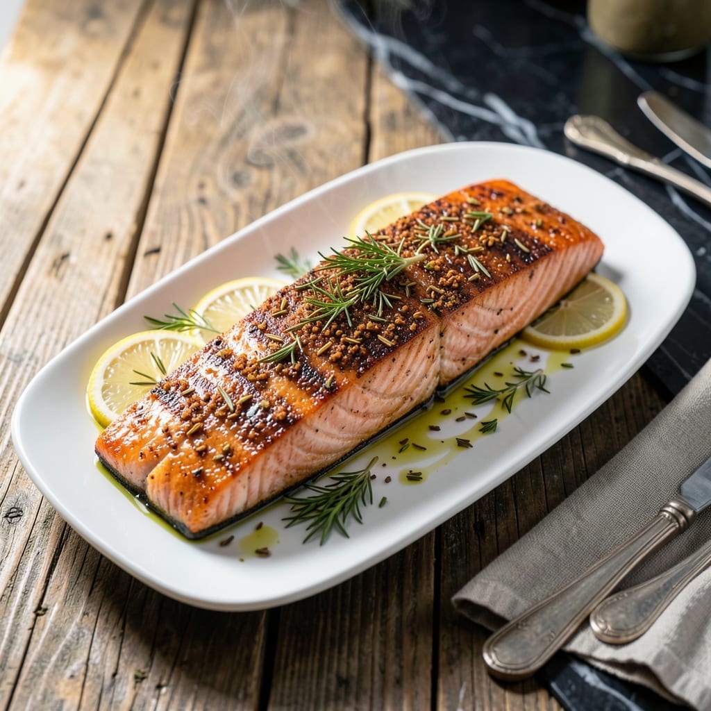 Fish Rub Recipe Salmon: Bold Spice Blend for Perfectly Seasoned Fillets