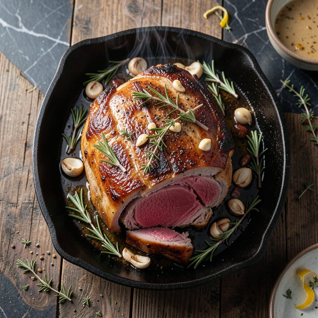 Cross Rib Roast Recipe Oven: Slow-Roasted Beef with Rich Marbling