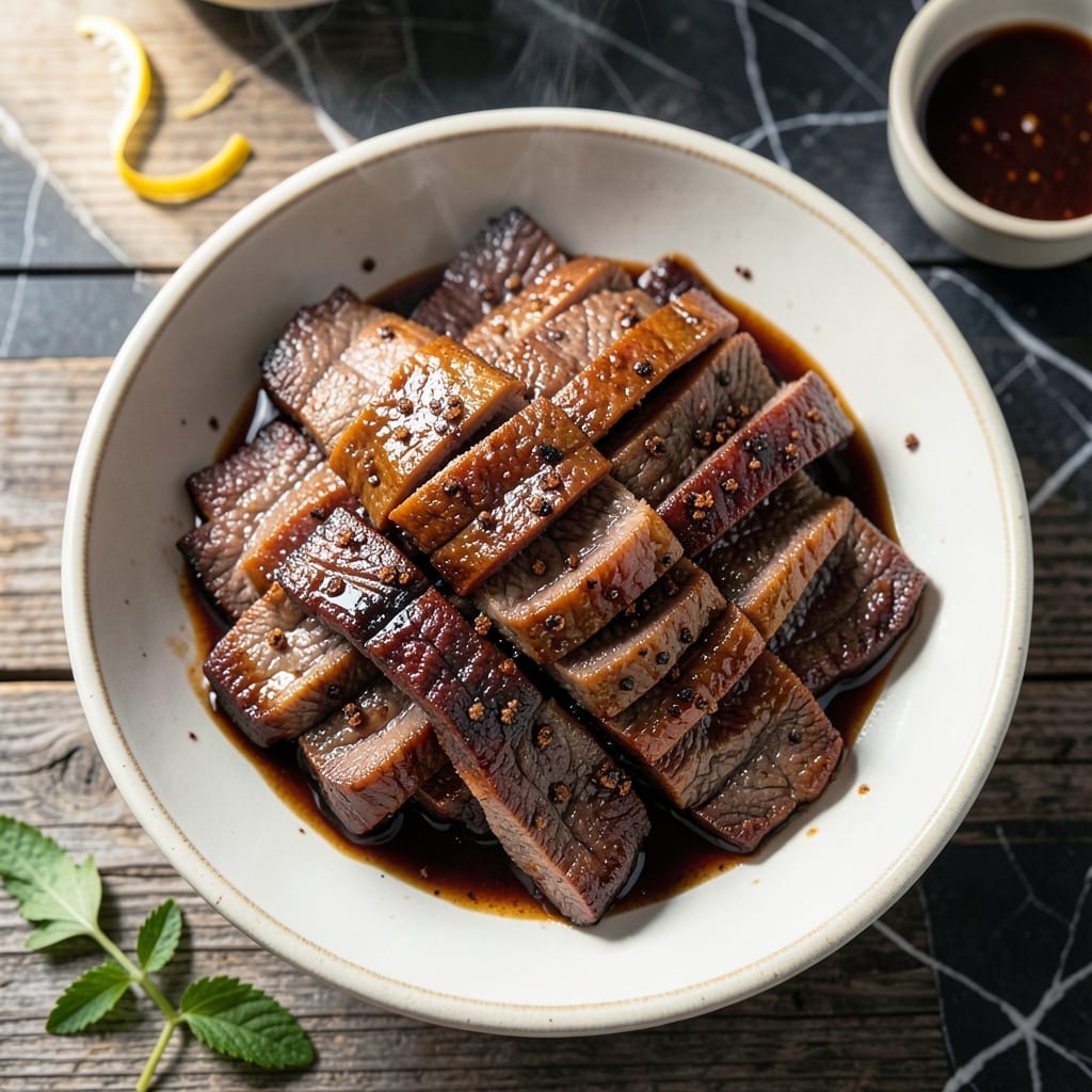 Barbecue Beef Jerky Recipe: Smoky Chew With Bold Spice Depth