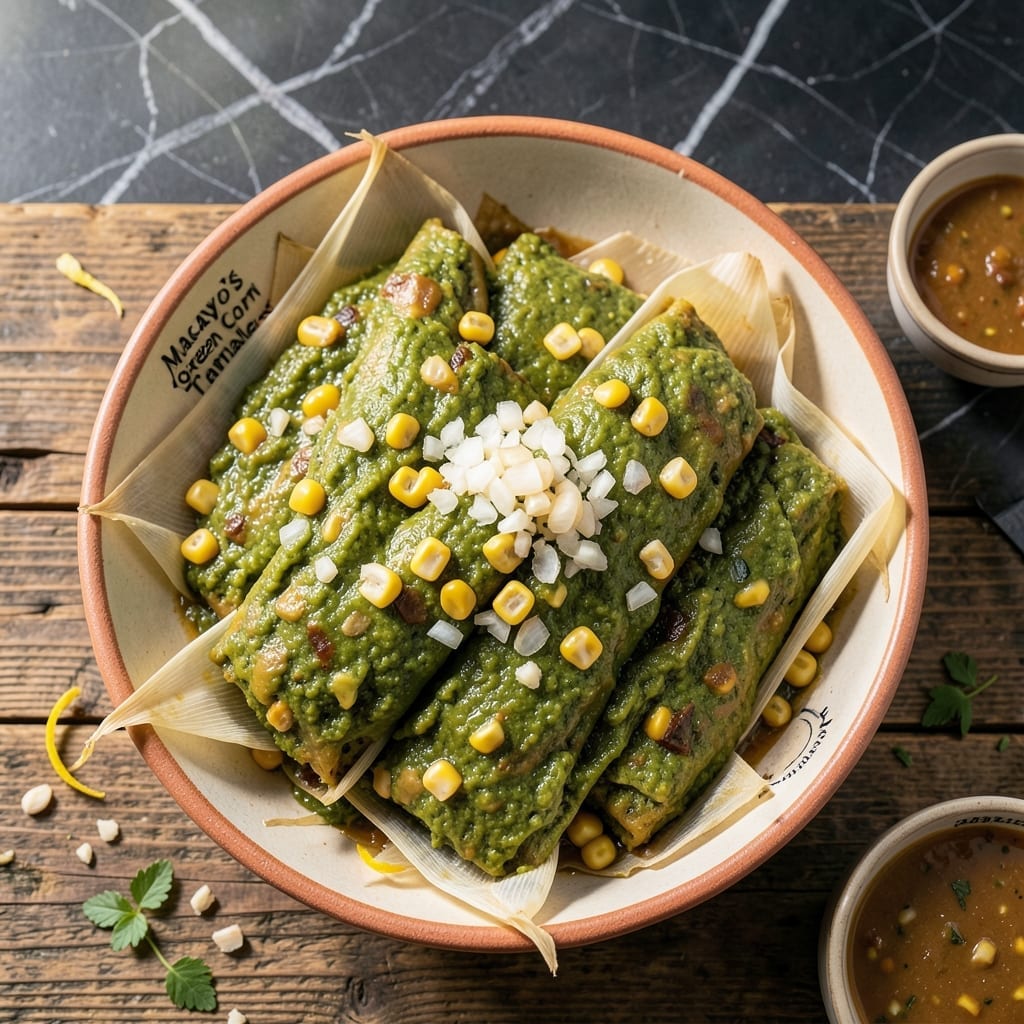 Macayo's Green Corn Tamale Recipe: Authentic Arizona Flavor in Every Bite