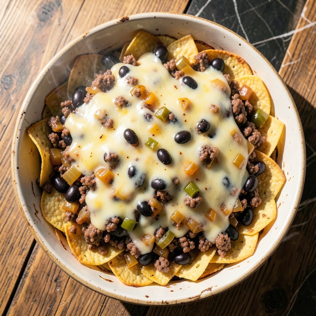 Mexican White Trash Casserole Recipe: Cheesy Layers of Southwestern Flavor