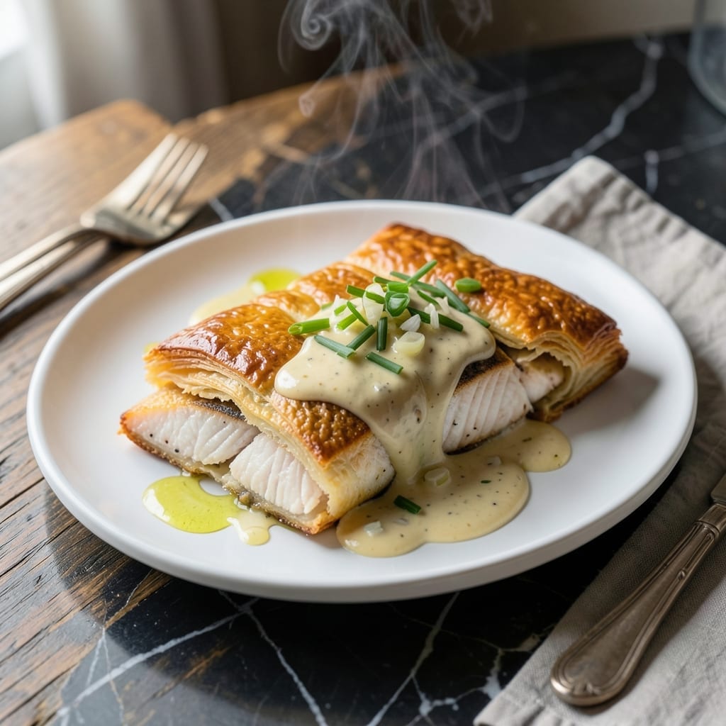 Loup En Croute Recipe: Classic French Fish in Puff Pastry
