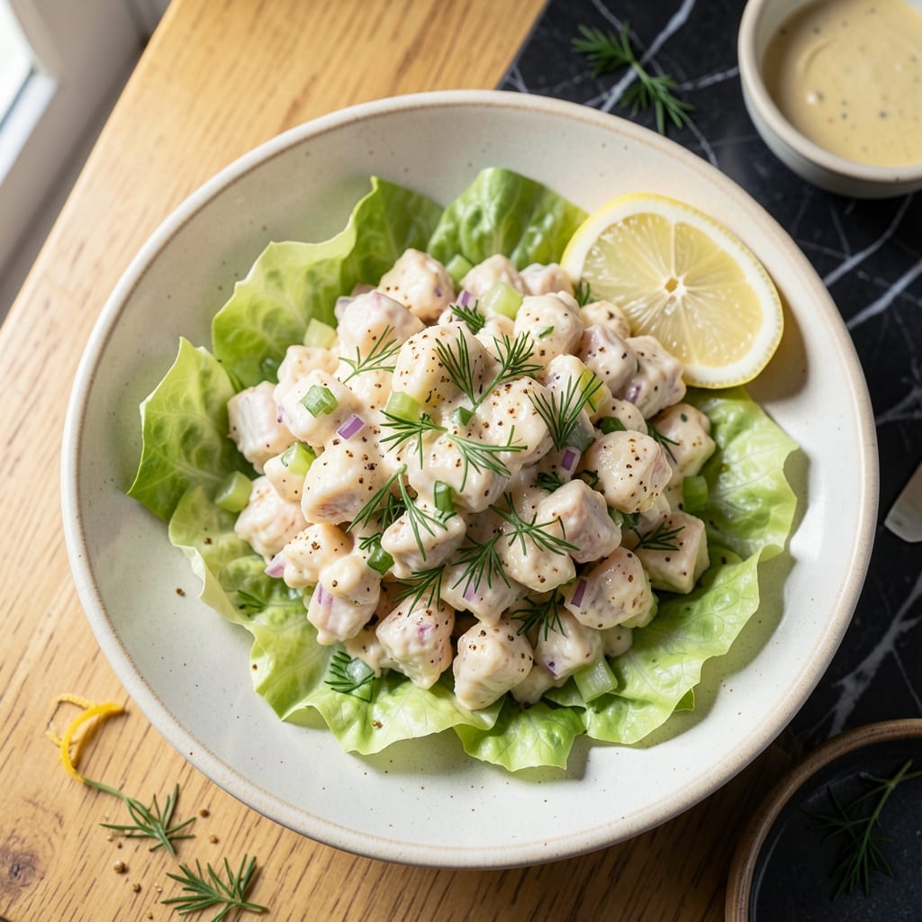 Crab Salad Recipe Ina Garten: Fresh Lump Crab With Lemon-Dill Dressing