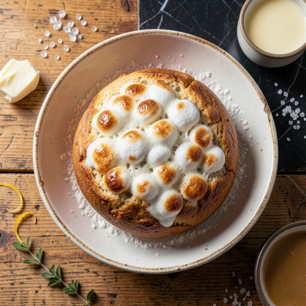 Marshmallow Bread Recipe: Pillowy Sweet Rolls with Hidden Surprise