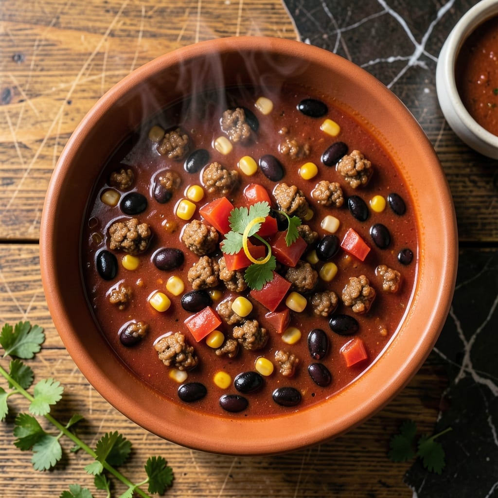 Paula Deen's Taco Soup Recipe: Tex-Mex Flavor in Every Bowl