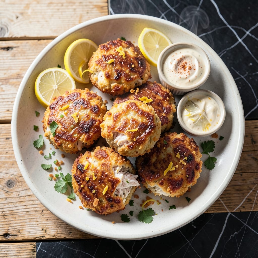 Crab Cake Recipe With Saltine Crackers: Crispy Edges and Lump Crab Sweetness