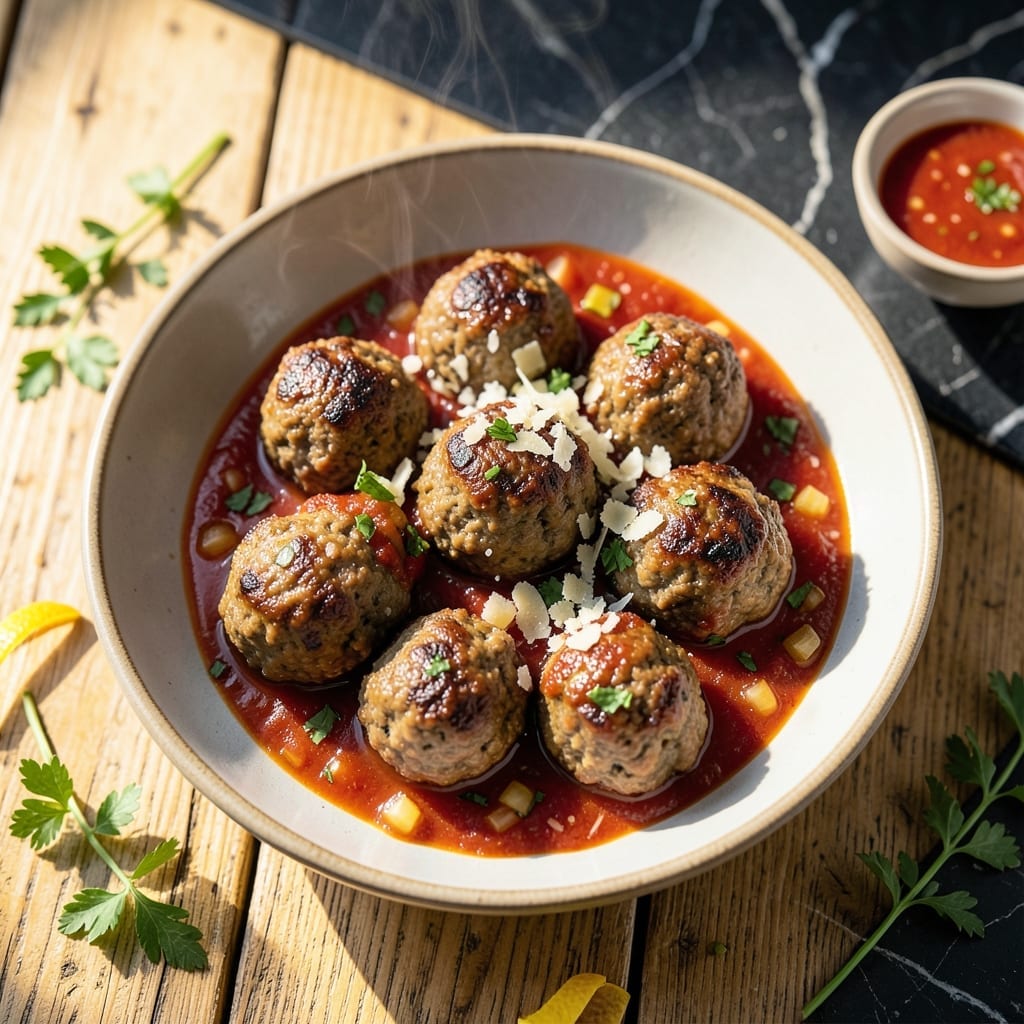Gluten-Free Meatballs Recipe Without Breadcrumbs: Almond Flour Bind for Juicy Bites Gluten-Free Meatballs Recipe Without Breadcrumbs: Almond Flour Bind for Juicy Bites