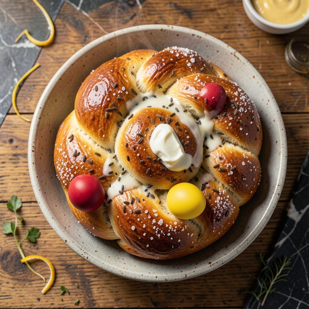 Easter Bread Recipe With Anise: Sweet Braided Tradition With Aromatic Spice