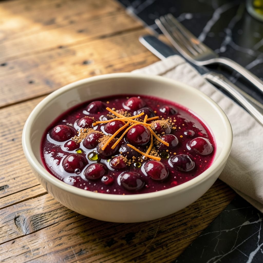 Tyler Florence Cranberry Sauce Recipe: Bright Tartness With Orange Zest