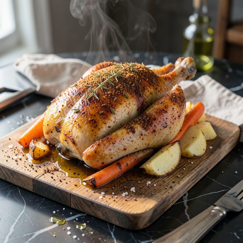 Chicken in a Bag Seasoning Recipe: Savory Blend for Effortless Roasts