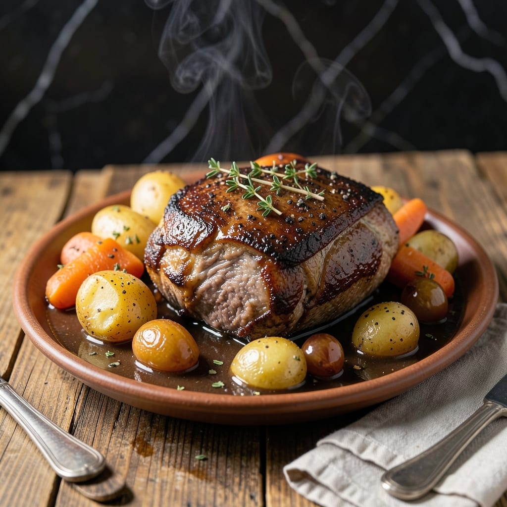 Pot Roast Recipe Black Woman: Sunday Supper Tradition With Melt-In-Your-Mouth Beef