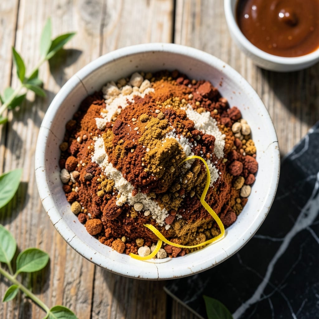Desert Heat Dry Rub Recipe: Bold Southwestern Spice Blend