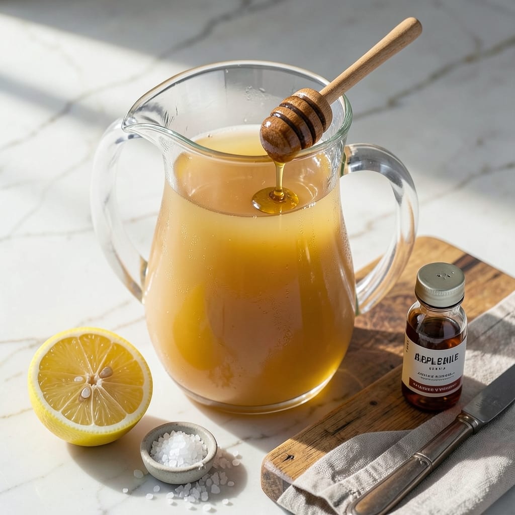 Adrenal Cocktail Recipe Without Orange Juice: Electrolyte Boost With Citrus-Free Zing