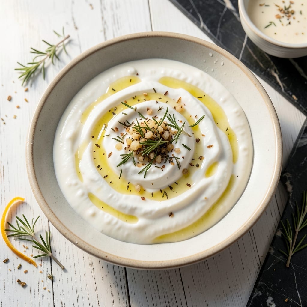 Gyro Sauce Recipe With Sour Cream: Tangy Creamy Drizzle for Gyros