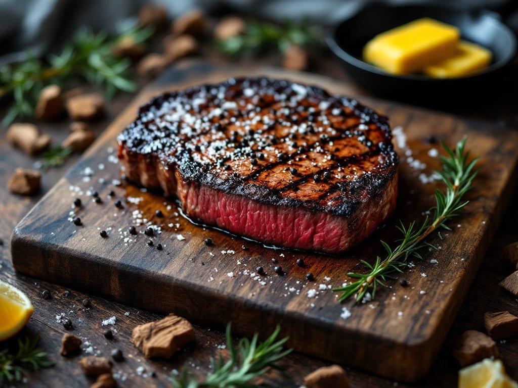Sirloin Steak Smoker Recipe: Bold Crust Meets Smoky Tenderness