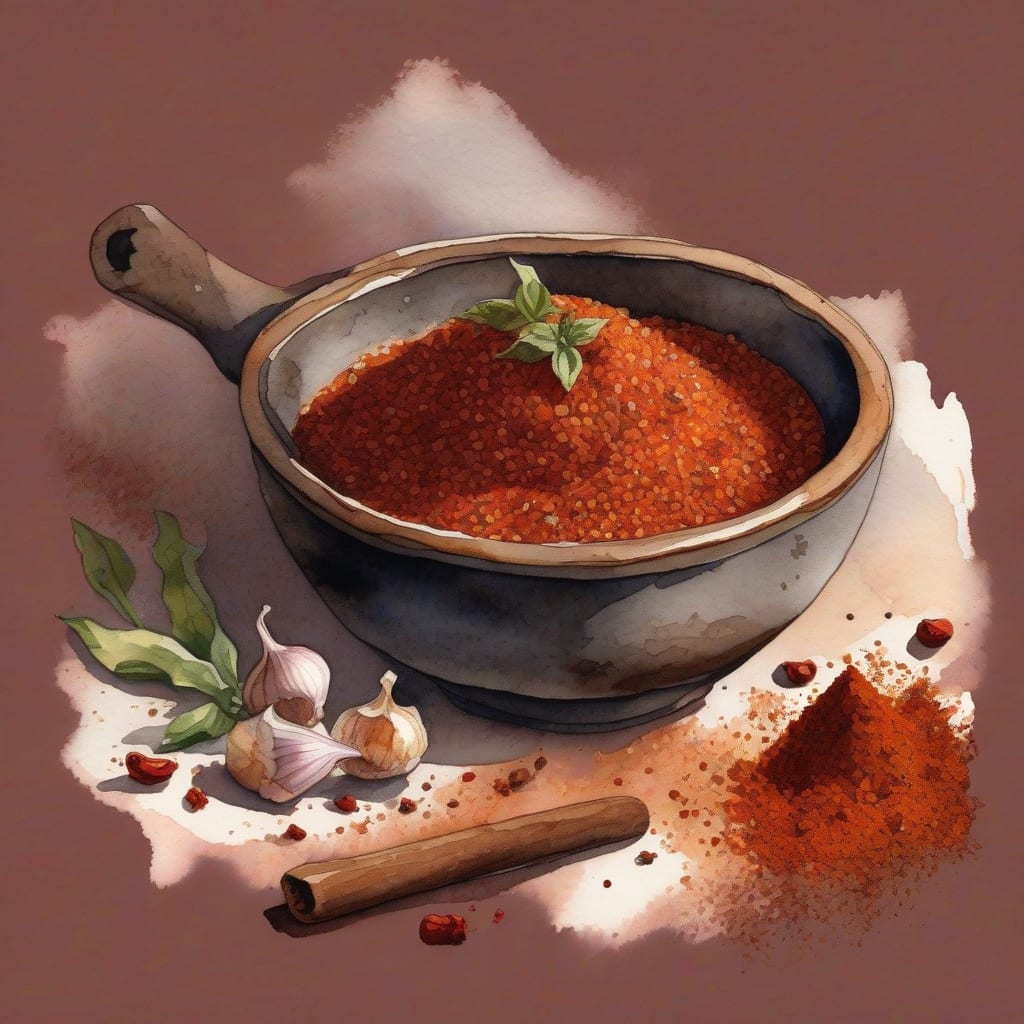 gun powder seasoning recipe