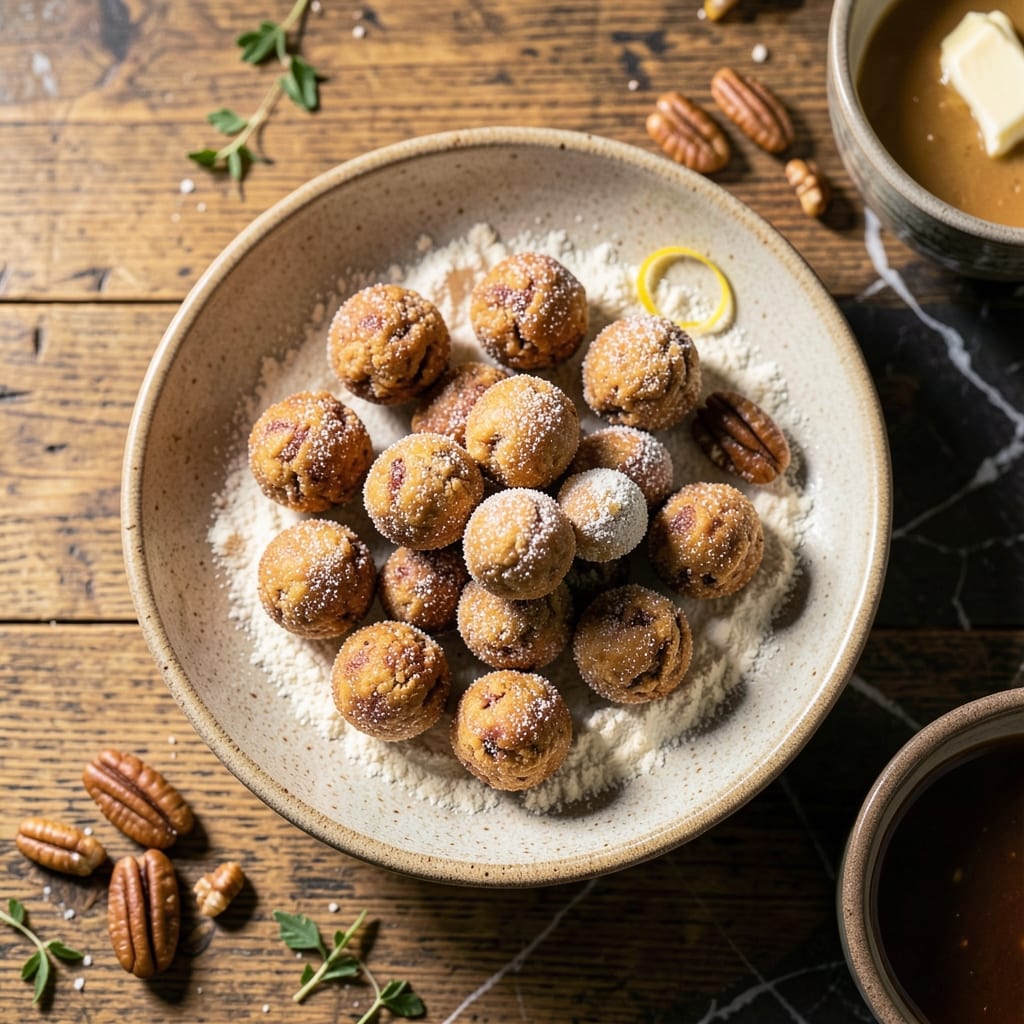 Pecan Balls Recipe 4 Ingredients: Crunchy Sweetness in Every Bite Pecan Balls Recipe 4 Ingredients: Crunchy Sweetness in Every Bite