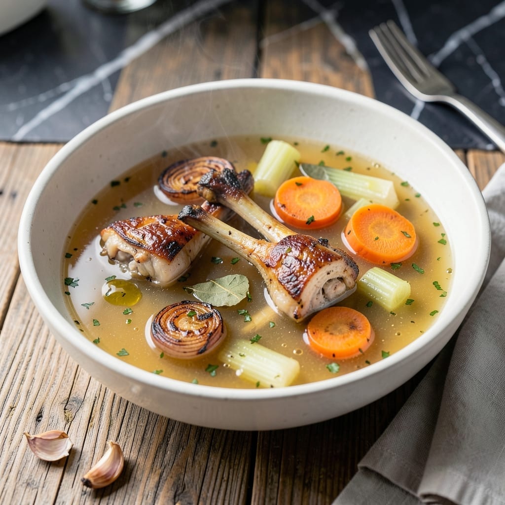Best Chicken Bone Broth Recipe: Rich and Nourishing Simmered to Perfection Best Chicken Bone Broth Recipe: Rich and Nourishing Simmered to Perfection