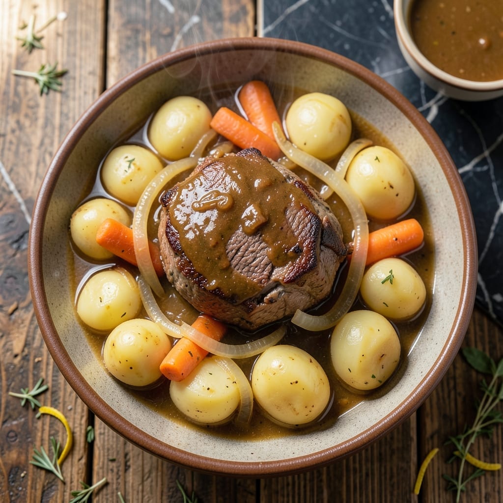 Instant Pot Pot Roast Recipe Onion Soup: Set-It-and-Forget-It Savory Comfort