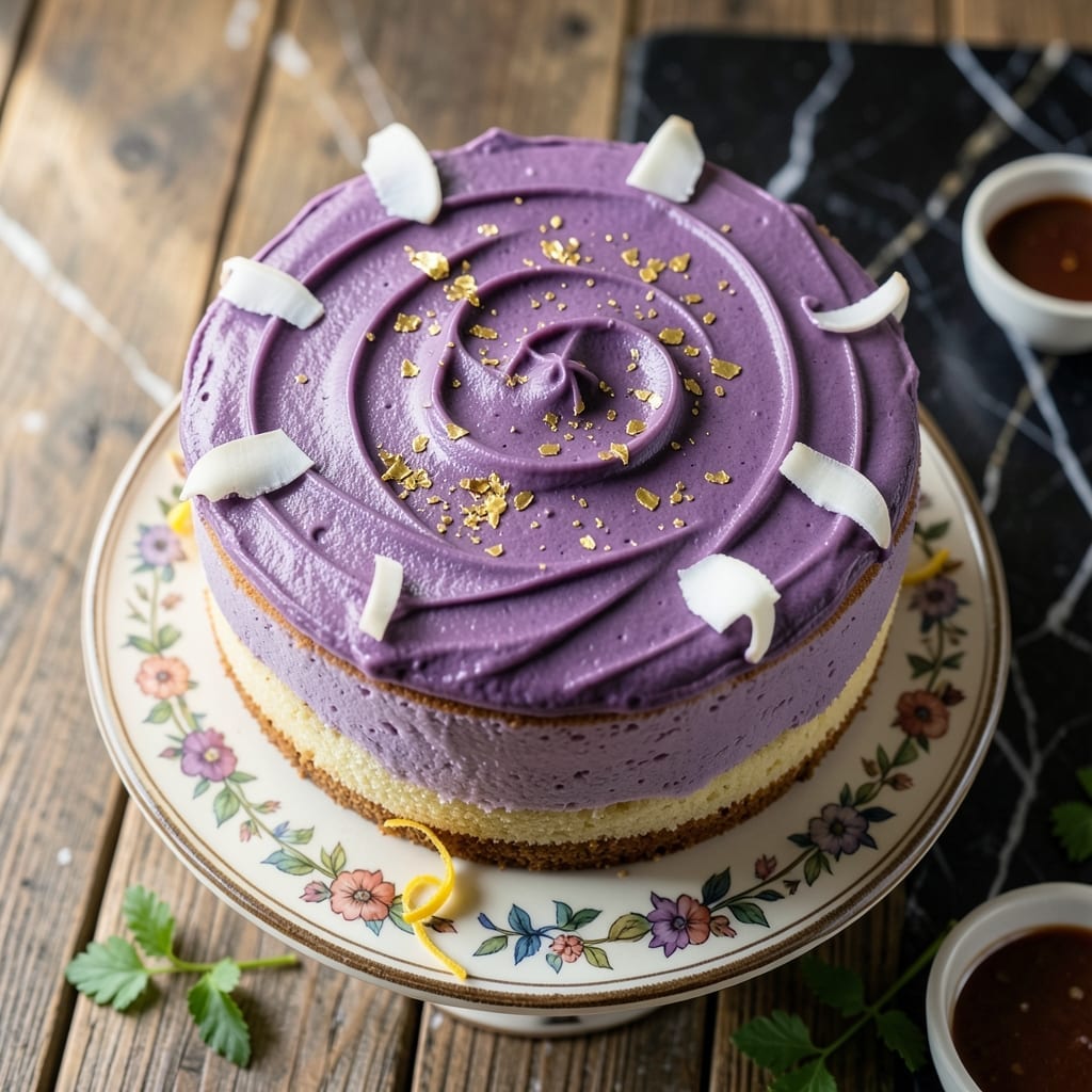 Ube Cake Recipe Filipino: Vibrant Purple Layers With Coconut Cream
