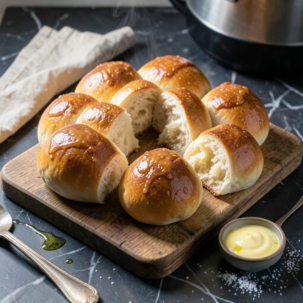 Bread Roll Recipe Bread Maker: Hands-Off Golden Buns Every Time