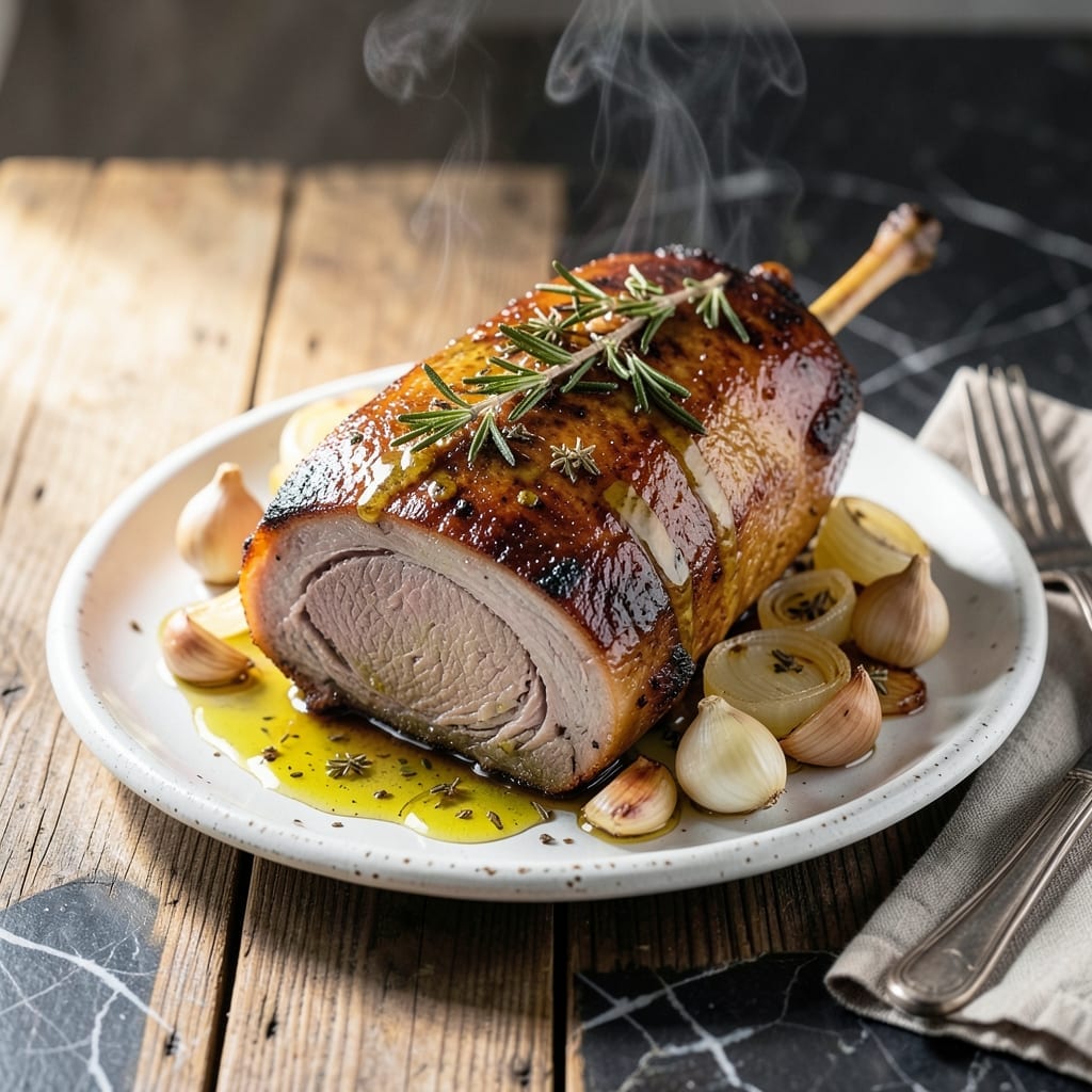 Lamb Shoulder Roast Recipe Crock Pot: Hands-Off Fall-Apart Tender Results