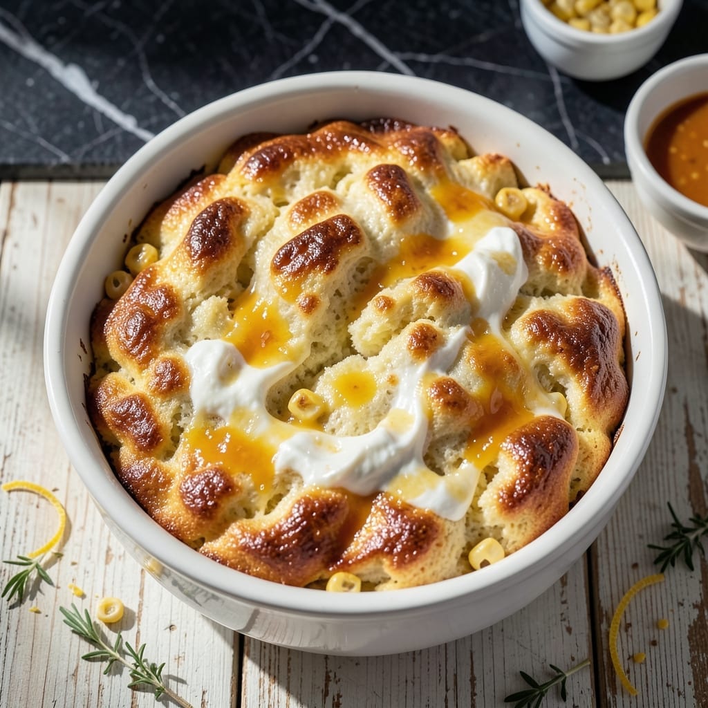 Corn Souffle Recipe With Jiffy Mix: Light and Airy Cloud in a Pan Corn Souffle Recipe With Jiffy Mix: Light and Airy Cloud in a Pan