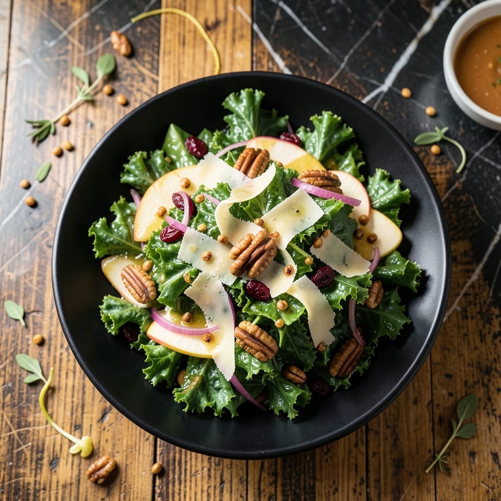 Cherry Creek Grill Kale Salad Recipe: Signature Crunch and Zesty Dressing