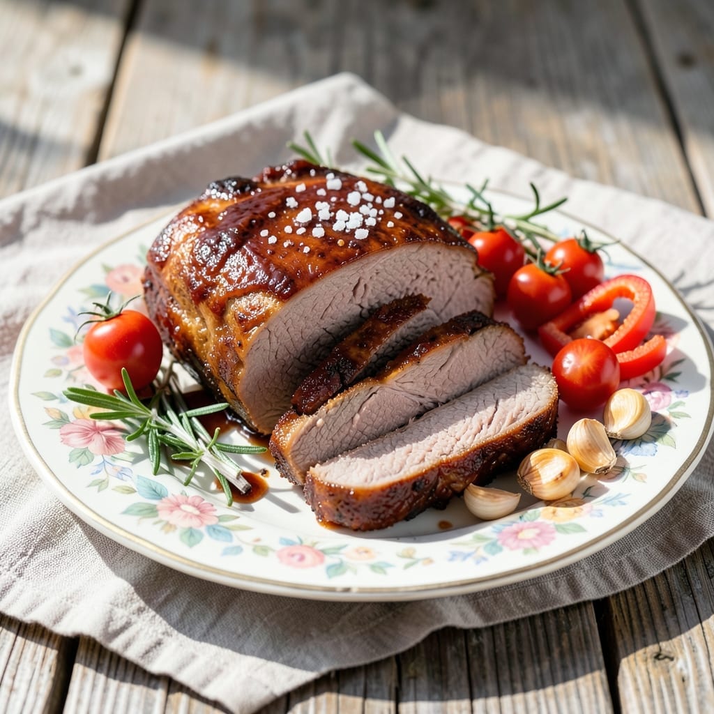 BBQ Boneless Pork Sirloin Roast Recipe: Smoky Slow-Roasted Tenderness