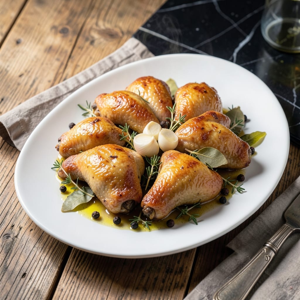 Boiled Chicken Wings Recipe: Juicy Bites With Broth-Infused Flavor