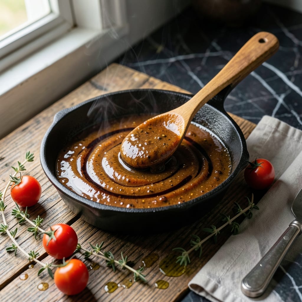 Apple Cider Vinegar Based BBQ Sauce Recipe: Tangy Depth for Grill Masters