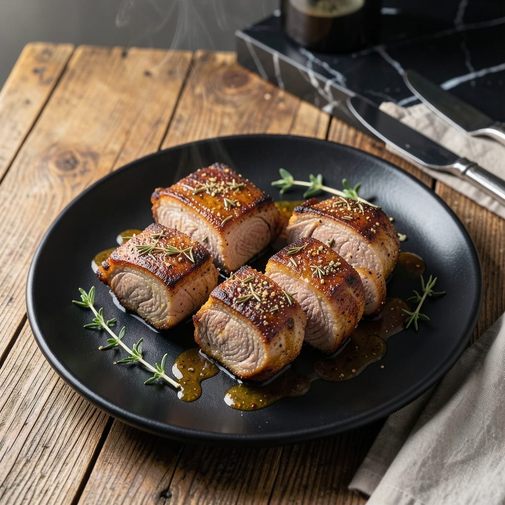 Skillet Pork Chops Recipe: Herb-Infused Golden Crust