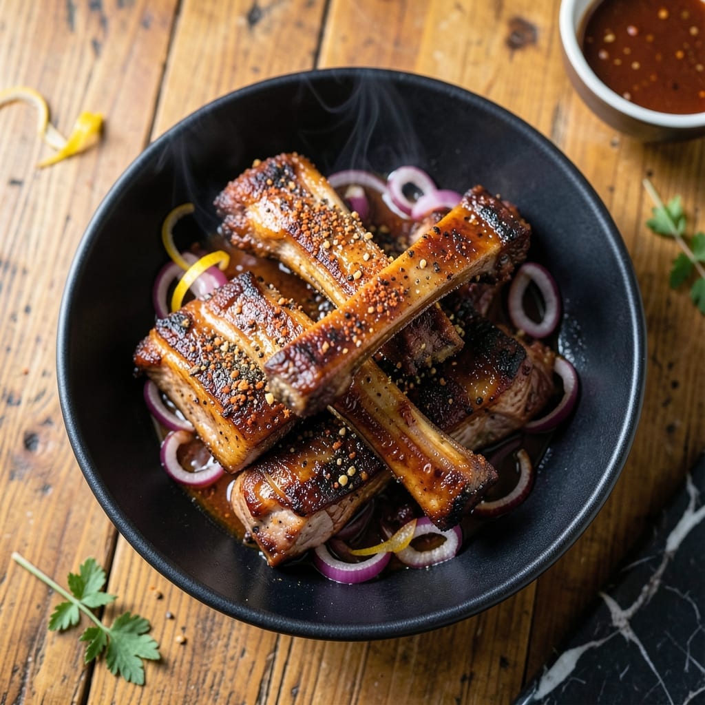 Pork Neck Barbecue Recipe: Slow-Cooked Smoky Tenderness