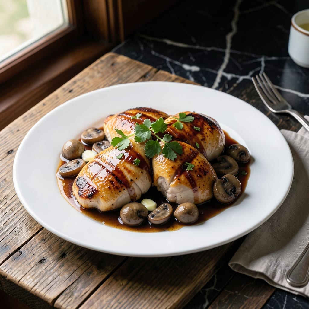 Holland House Chicken Marsala Recipe: Wine-Infused Mushroom Elegance