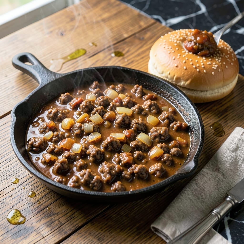 Sloppy Joe Recipe With Ketchup Mustard Brown Sugar: Sweet and Tangy Sandwich Classic
