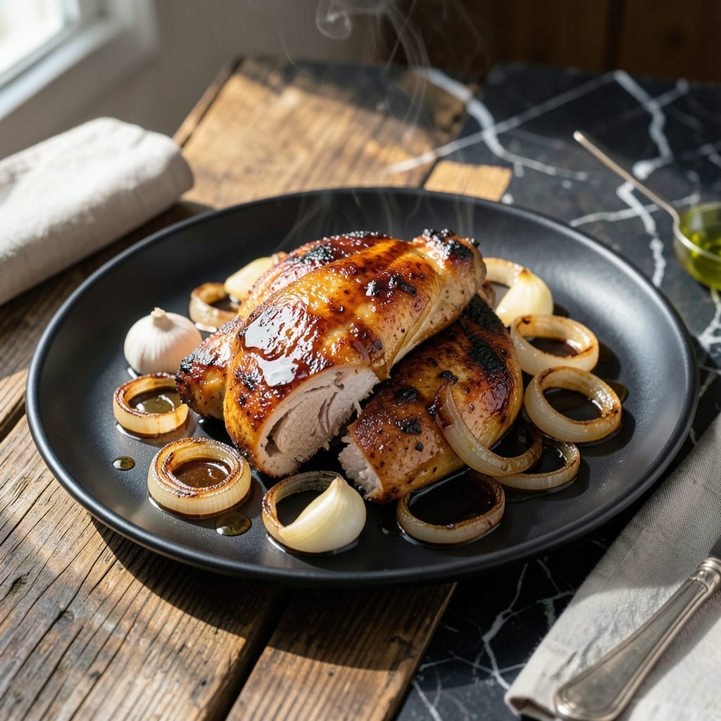 Stovetop Barbecue Chicken Recipe: Saucy Finger-Licking Results