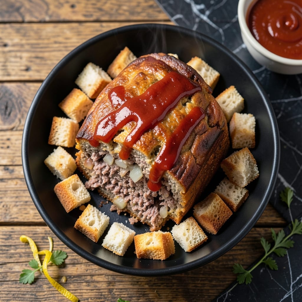Meatloaf Recipe Using Bread: Moist and Savory With a Perfect Crust
