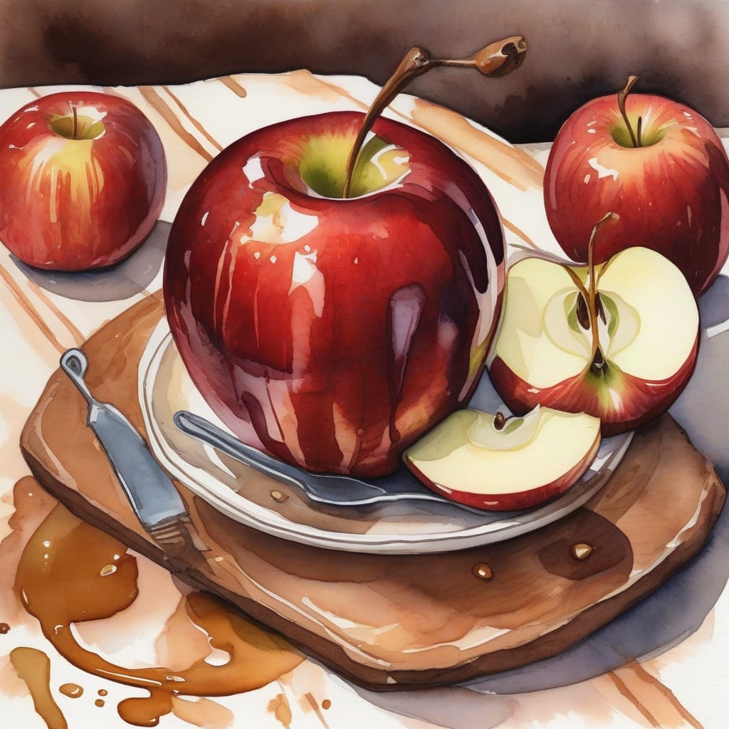 disney dreamlight valley caramel apple recipe